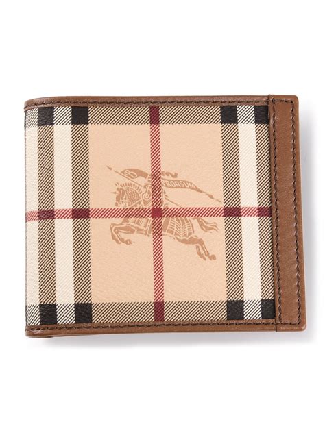 burberry haymarket mens wallet|burberry wallet men's sale.